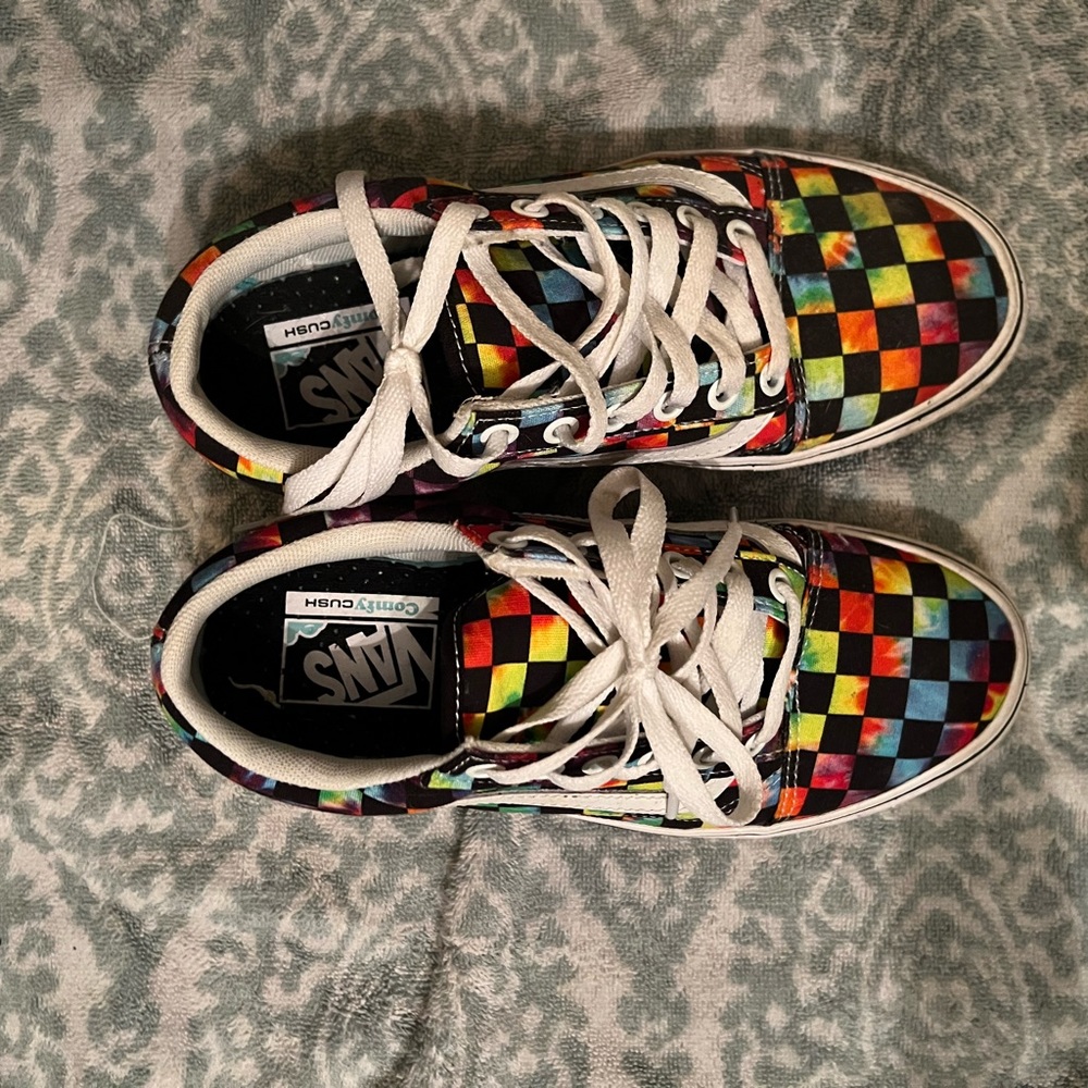 Women vans comfycush